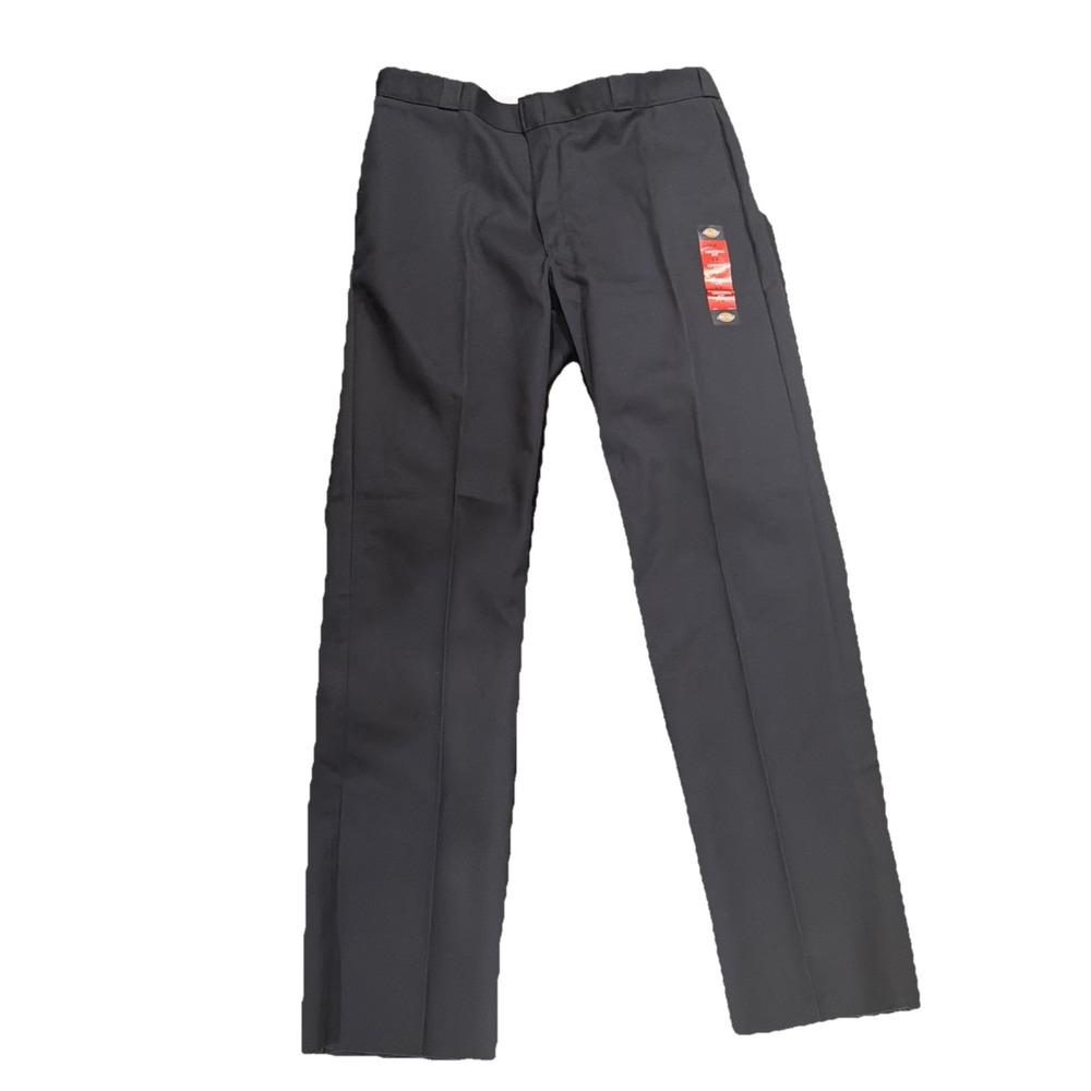 NWT Dickies 874 Original Fit Work Pant Men's Size 42 UU. Raw Hem. 37" Inseam.